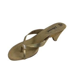 Gold Women's Sandals